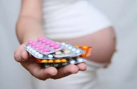 Antiparasitic drugs during pregnancy