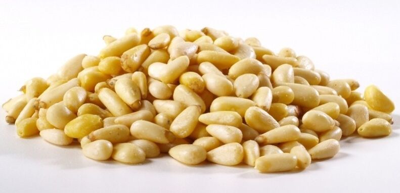 Pine nuts in the diet are an excellent prevention of helminths