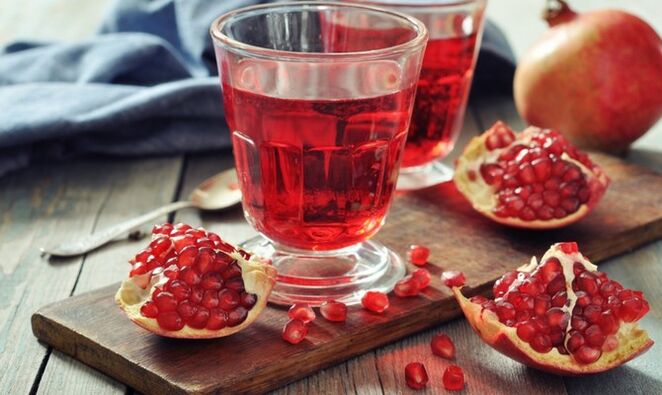 You can get rid of worms in a week using a decoction of pomegranates. 