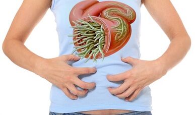 how to remove parasites in human body