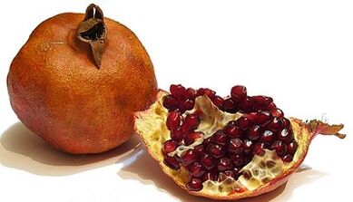 Pomegranate peels remove parasites from the body