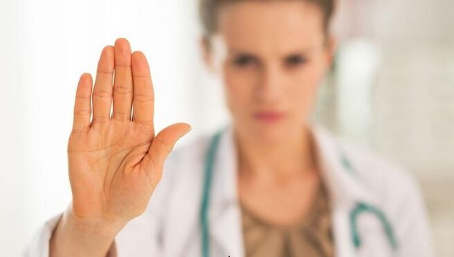 Warning - sorrel is contraindicated in case of increased gastric acidity