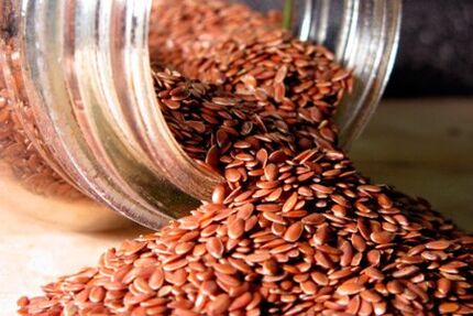 Flaxseeds cleanse the body of parasites