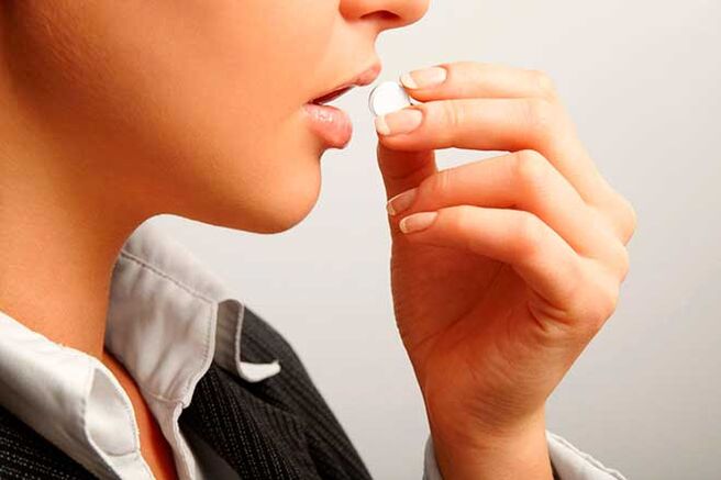 Take deworming medicine